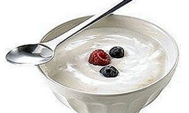 млечни продукти при панкреатит